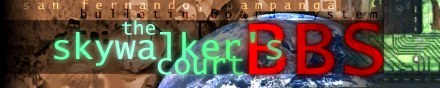 The SkyWalker's Court Bulletin Board System